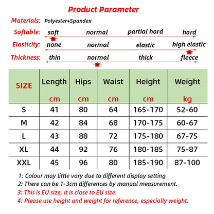 Quick Dry Compression Running Tights Men with Pocket Gym Fitness Shorts Sportswear Short Leggings Elastic Underwear Customized