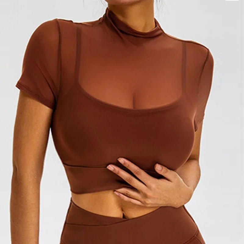 Fitness Sports Crop Top