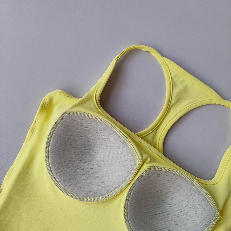 Pilates Training Yoga Tops
