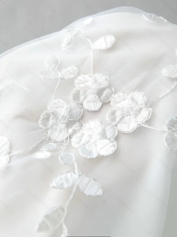 Fairy White Evening Dresses Customized Sleeveless Draped Tea-Length A-Line Princess Gowns Special Occasion Birthday Party Dress
