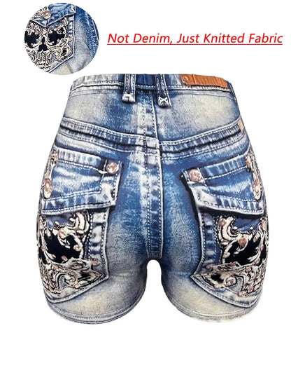 Yoga Shorts Spring Summer Women Athletic High Waist 2 In 1 Short Pants Quick Dry Liner Anti Exposure Breathable Running Training Pants
