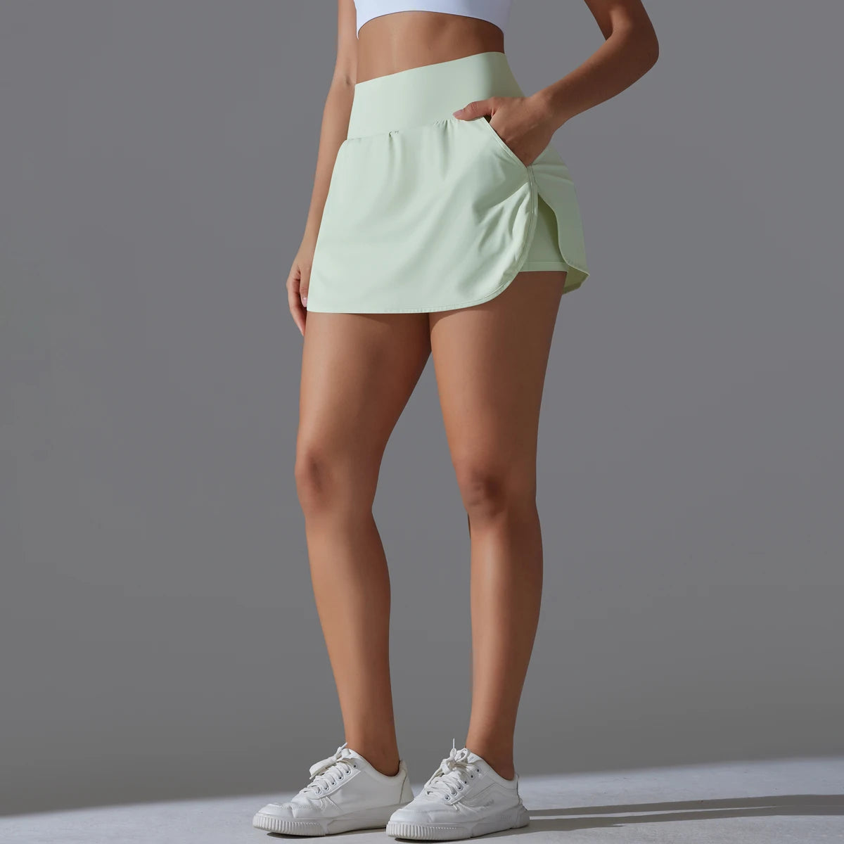 Outdoor Sports Yoga Skirt