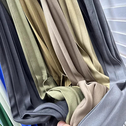High Waist Pleated Skirt