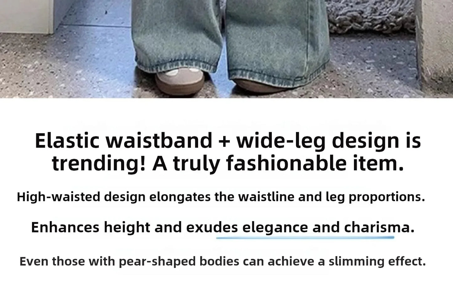 Wide Leg Jeans