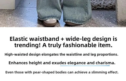 Wide Leg Jeans