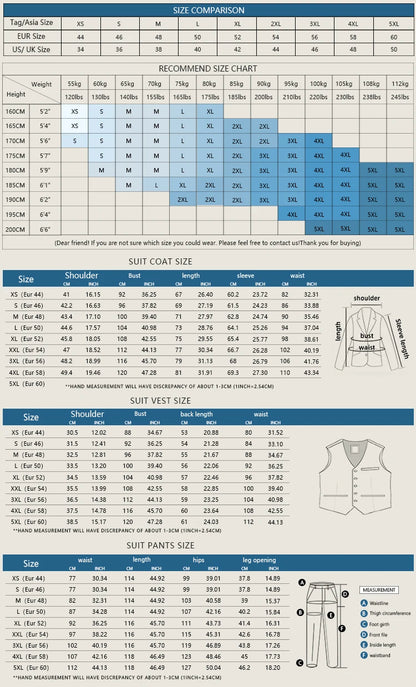 ST Cassy  2-piece set (jacket + pants) double-breasted Man Suit blue Modern Wedding Suits for Men slim fit Business office suit