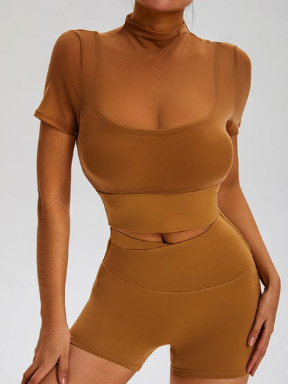 Fitness Sports Crop Top