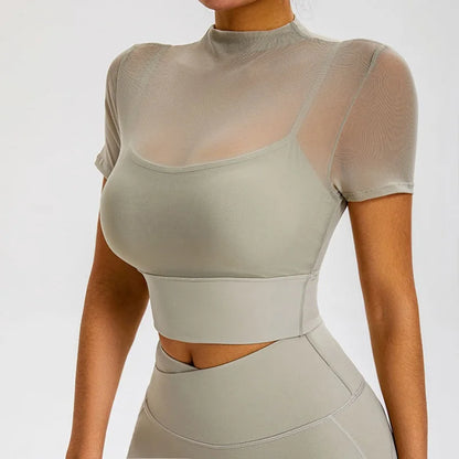 Fitness Sports Crop Top