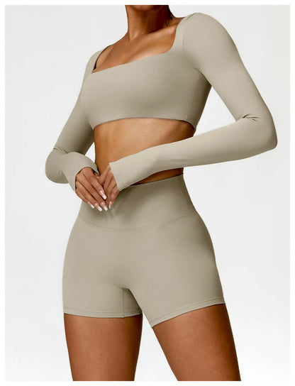 Tracksuit Running Workout Shirt