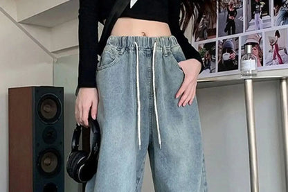 Wide Leg Jeans