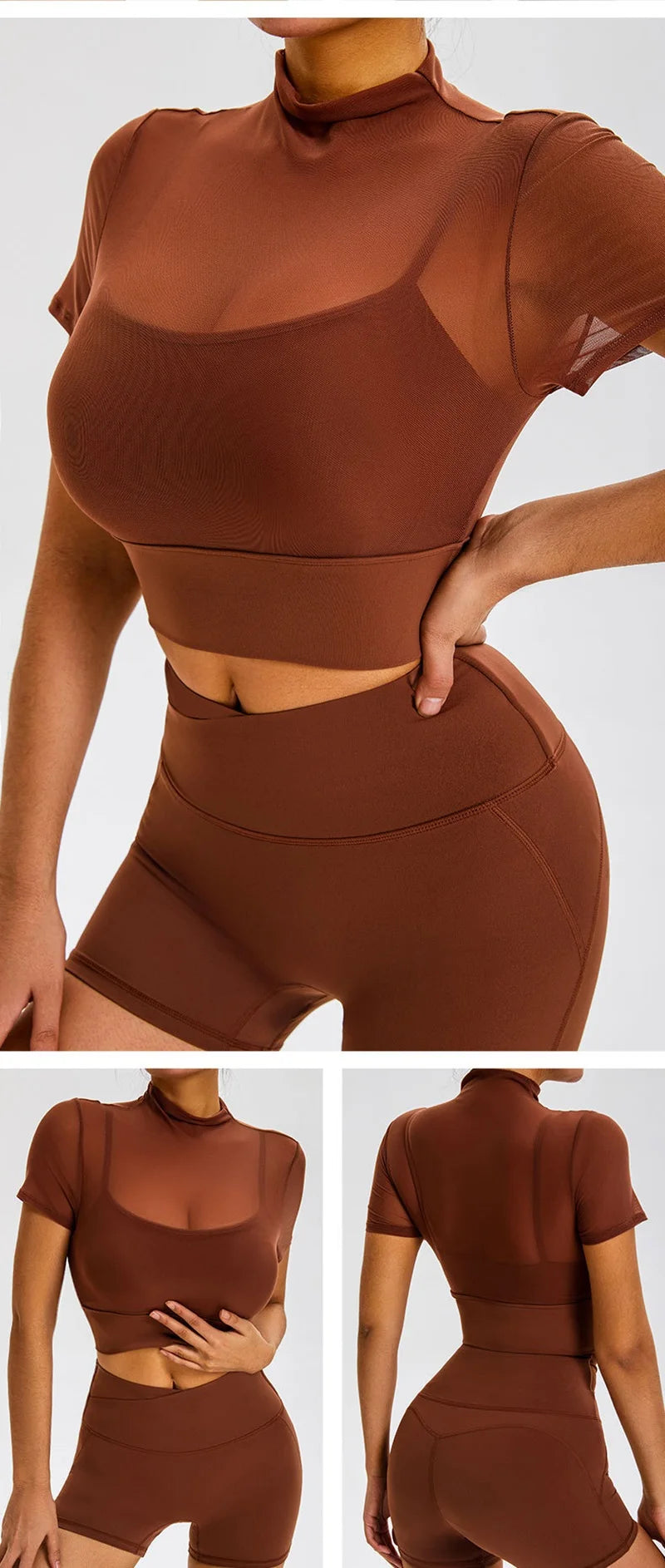 Fitness Sports Crop Top