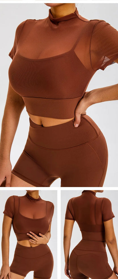 Fitness Sports Crop Top