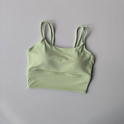 Women's Shockproof Sports Bra High Impact Quick-Dry Seamless Yoga Top Fitness Underwear Gym Running Fitness Wear Bra