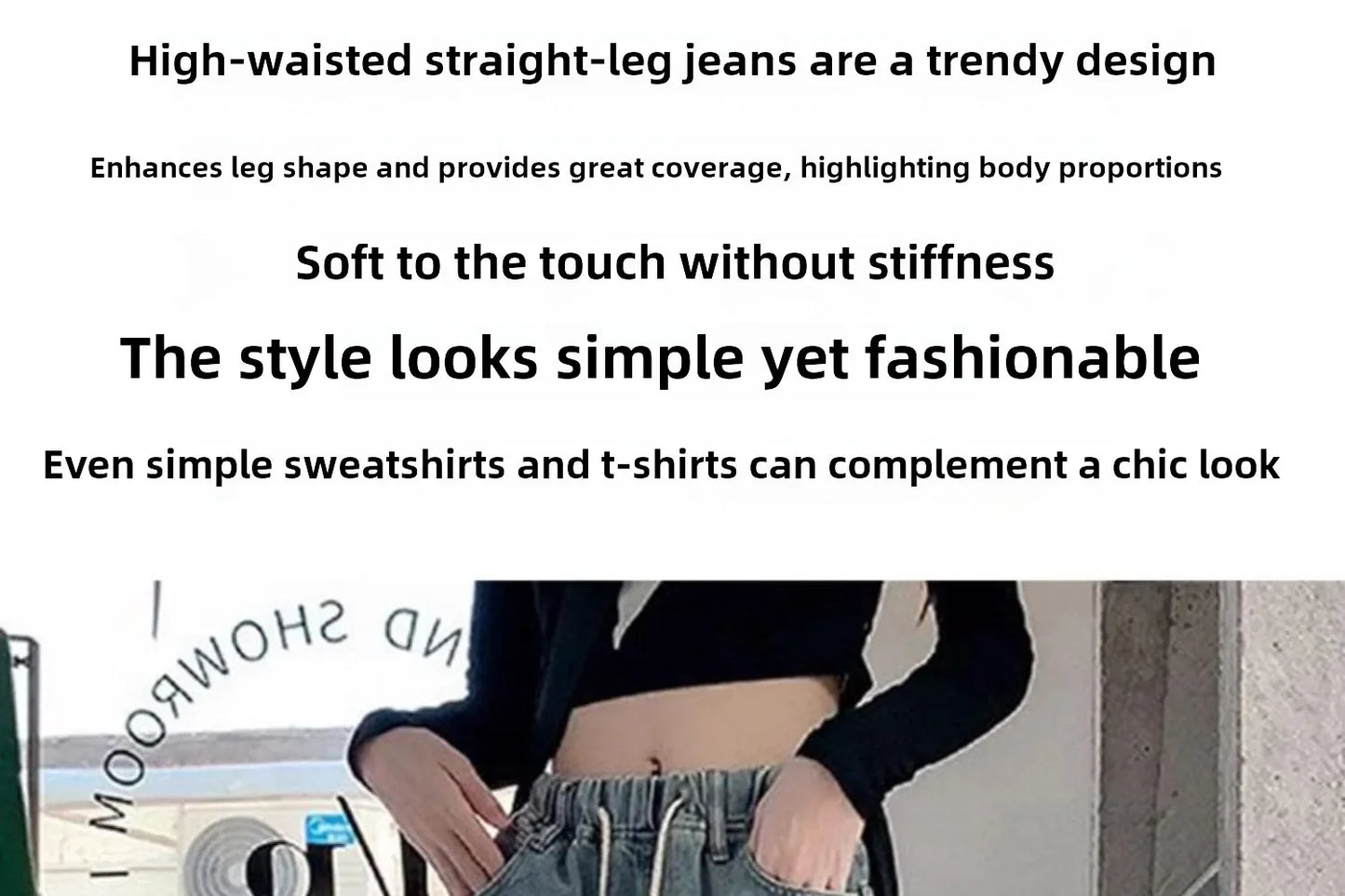 Wide Leg Jeans