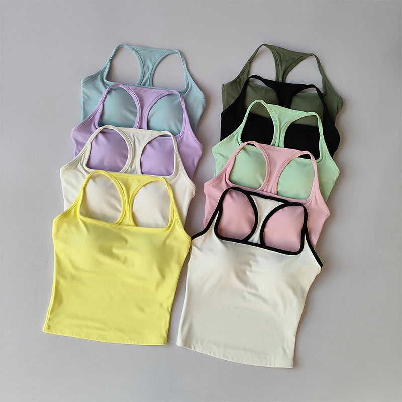 Pilates Training Yoga Tops