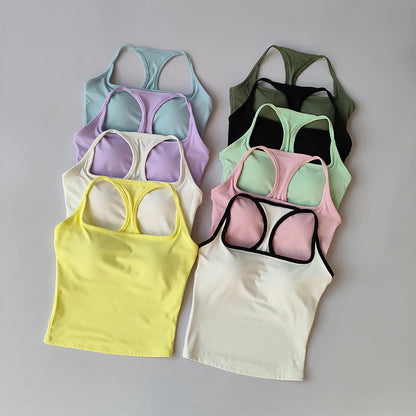 Pilates Training Yoga Tops