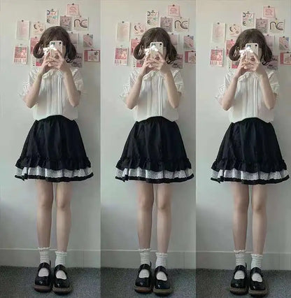Kawaii Schoolgirl Shirt