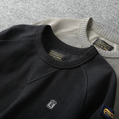 2023 Spring Winter New Basic Sweatshirts Soild Color Men Plus Size Washed  Hoodies Casual High Quality Pullovers