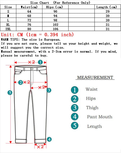 New Rough-edged Denim Shorts Women's Loose A-shaped Ripped Hot Pants High Waisted Shorts Womens Shorts Shorts Shorts for Women