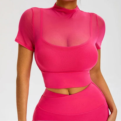 Fitness Sports Crop Top