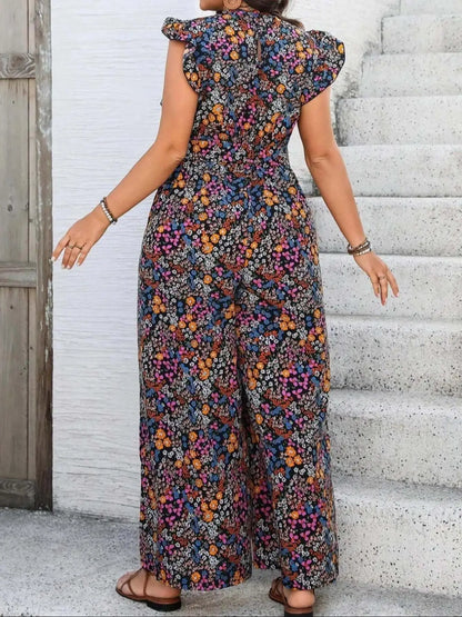 Wide Leg Jumpsuit