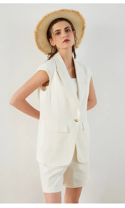 Casual Blazer Clothes Vest