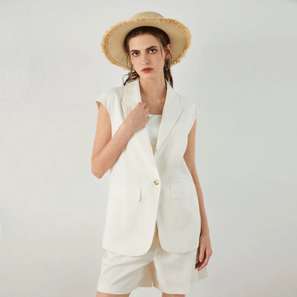 Casual Blazer Clothes Vest