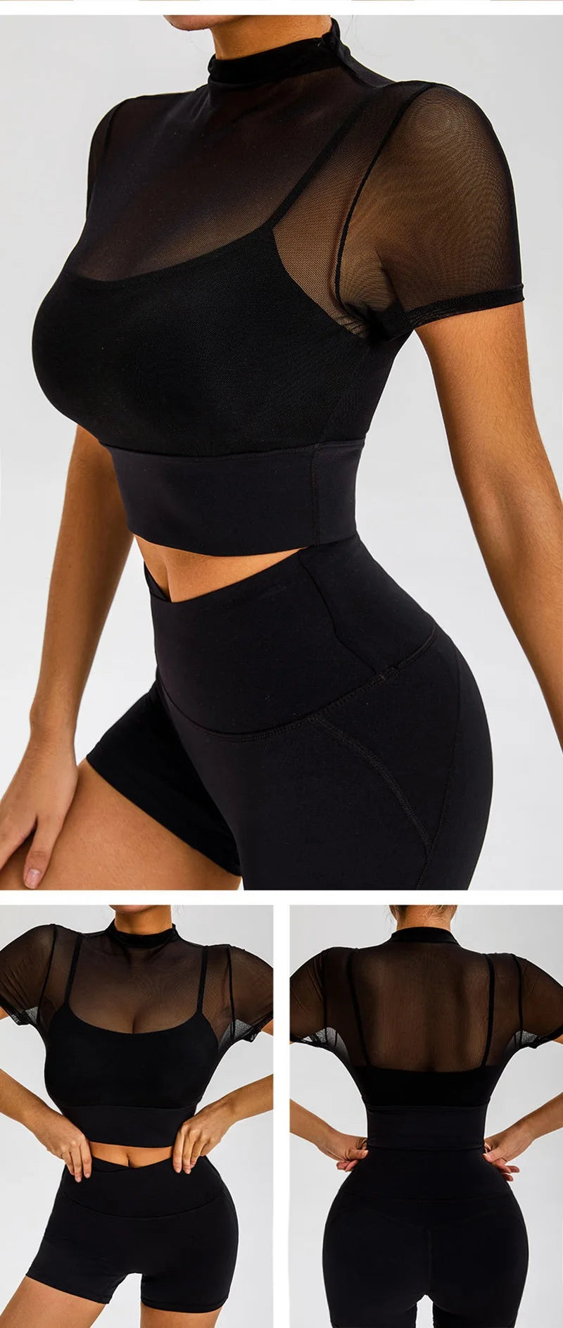 Fitness Sports Crop Top