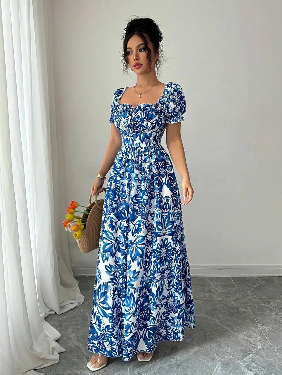 Bubble Sleeve Dress