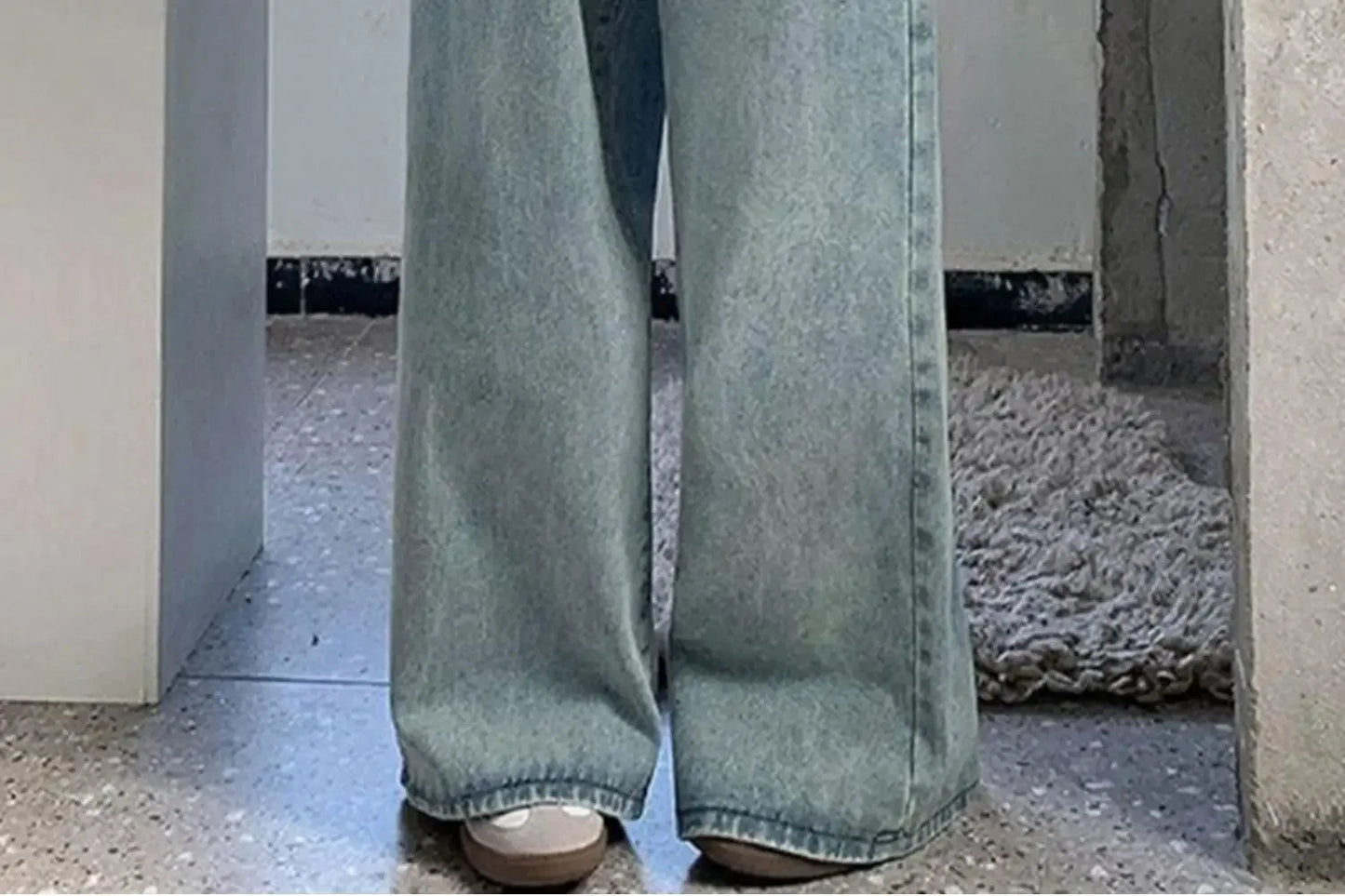 Wide Leg Jeans