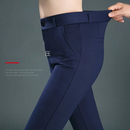 High Waist Straight Baggy Pants