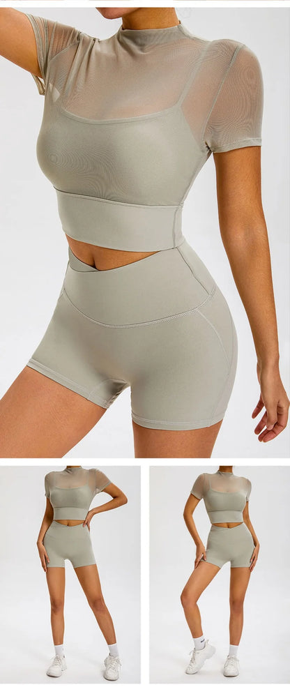 Fitness Sports Crop Top