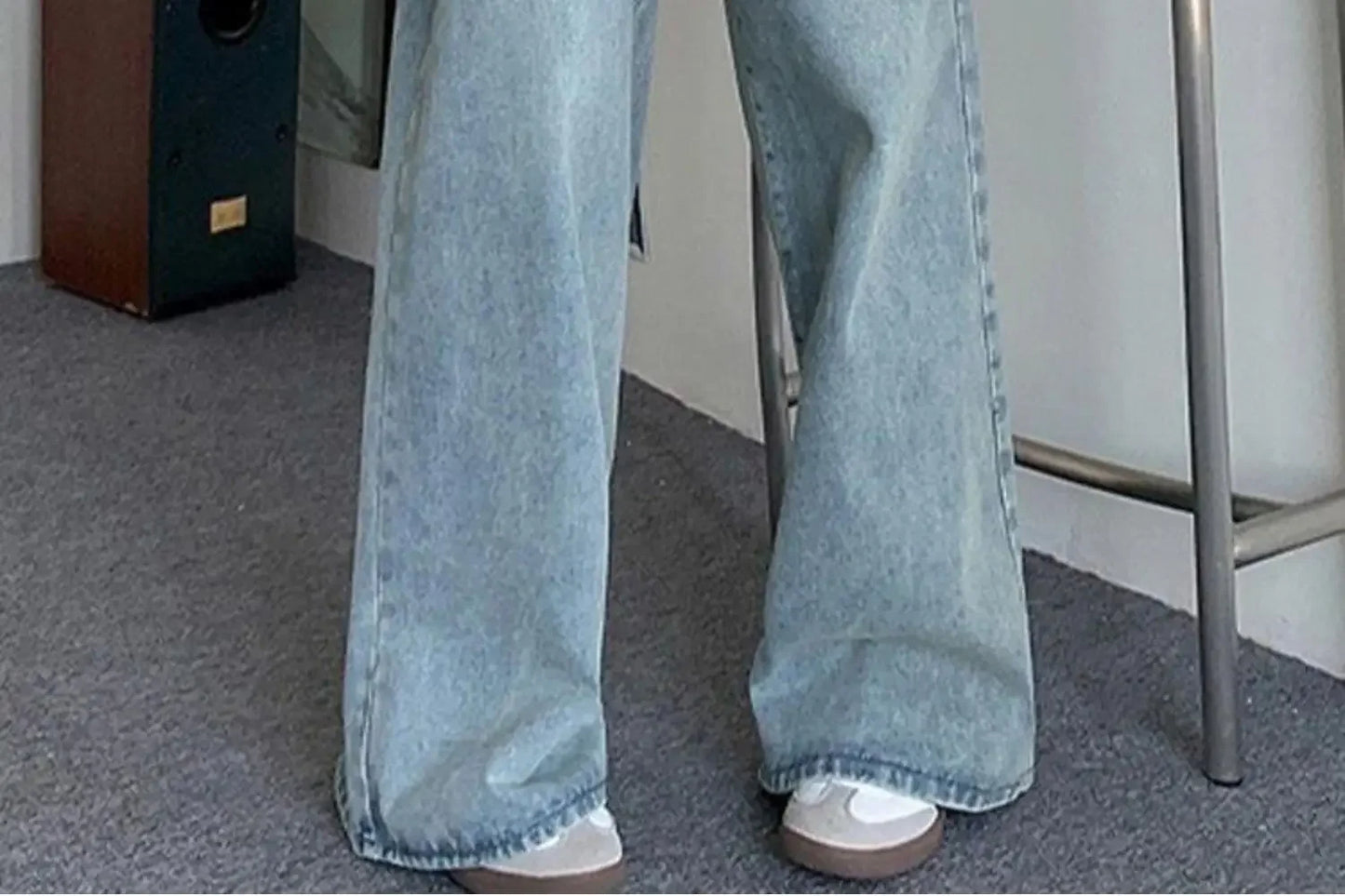 Wide Leg Jeans