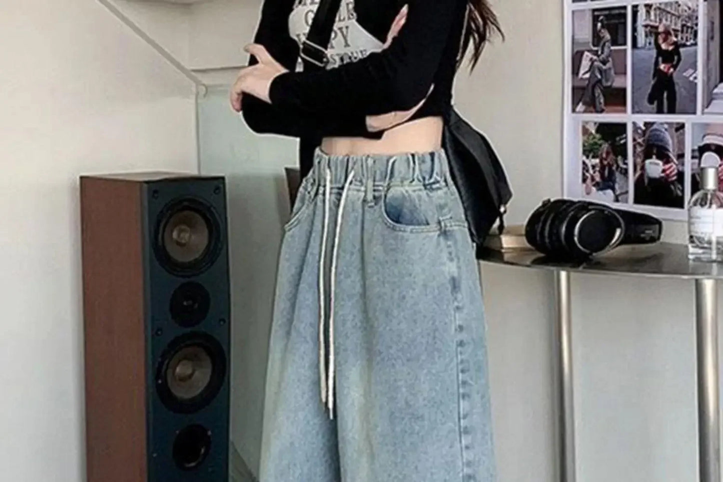 Wide Leg Jeans