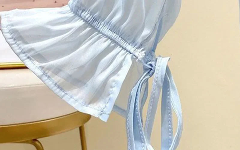 Summer Thin Loose Button-Up Shirt
