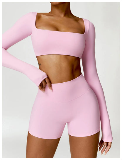 Tracksuit Running Workout Shirt