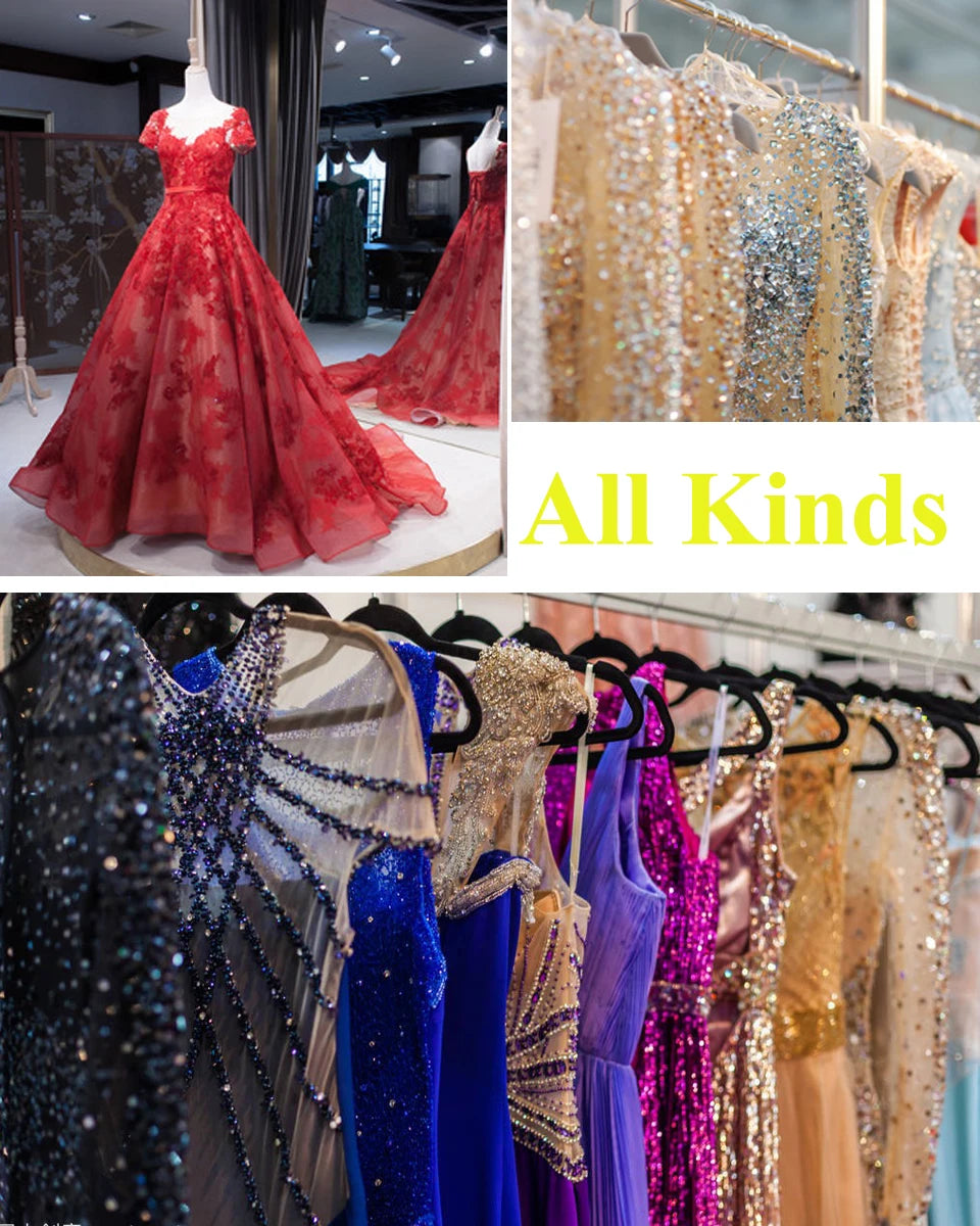Caroline Luxurious Mermaid Celebrity Dresses For Women Rhinestones Lace Appliques Corset Dubai Robes De Soiree Customized