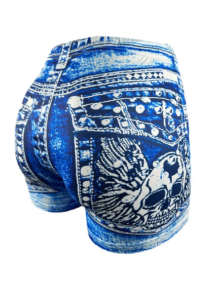 Yoga Shorts Spring Summer Women Athletic High Waist 2 In 1 Short Pants Quick Dry Liner Anti Exposure Breathable Running Training Pants