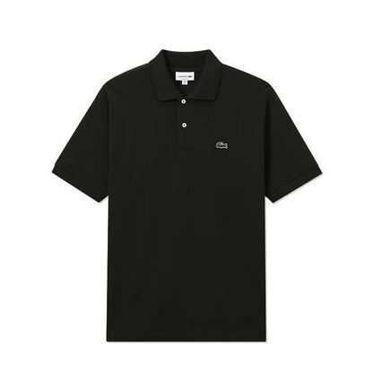 2026 Summer Men Lapel Polo T-shirt Soft Cotton Animal Embroidery Slim Fit Daily Office Casual Short Sleeve Tops