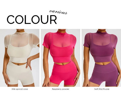 Fitness Sports Crop Top