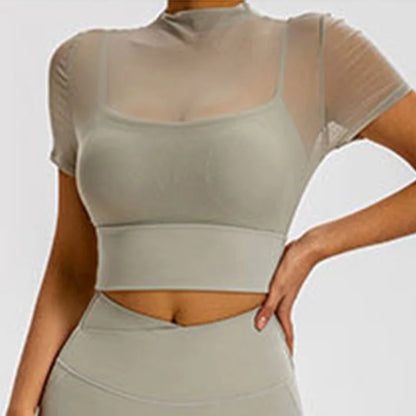 Fitness Sports Crop Top