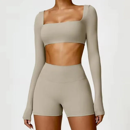 Tracksuit Running Workout Shirt