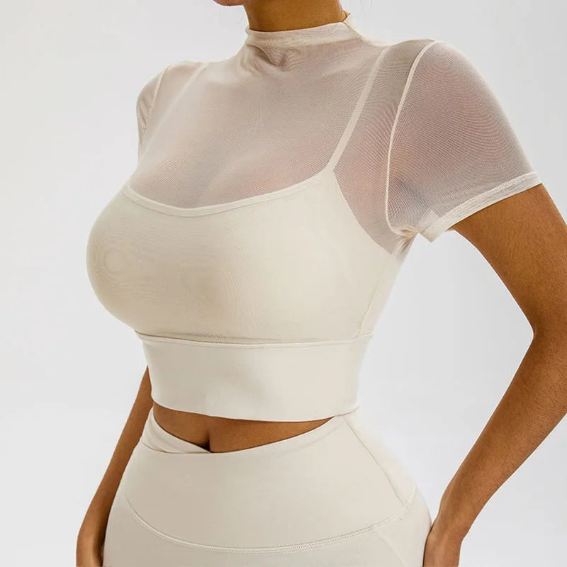 Fitness Sports Crop Top