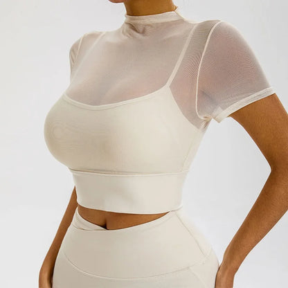 Fitness Sports Crop Top