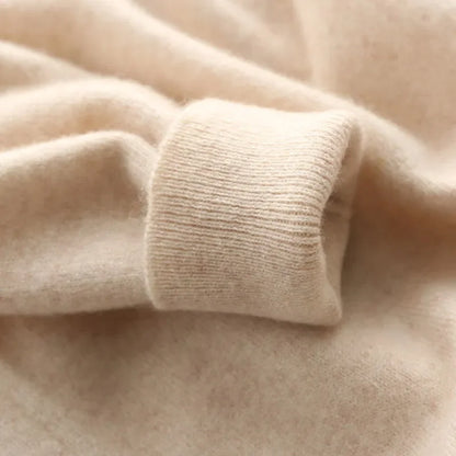Cashmere Sweater V-neck Pullovers Men's Loose Oversized M-3XL Knitted Bottom Shirt Spring Autumn New Korean Casual Men Top