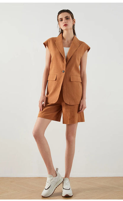 Casual Blazer Clothes Vest