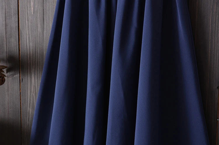 Midi Knee Length Summer Skirt