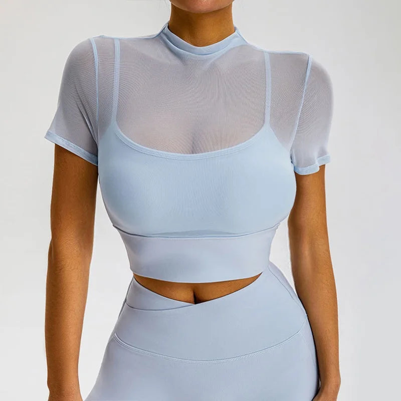 Fitness Sports Crop Top