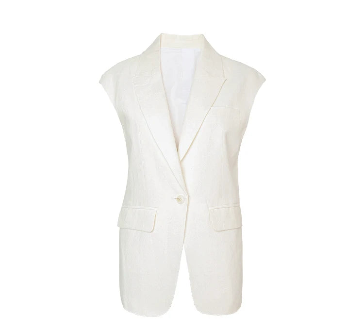 Casual Blazer Clothes Vest