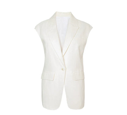 Casual Blazer Clothes Vest
